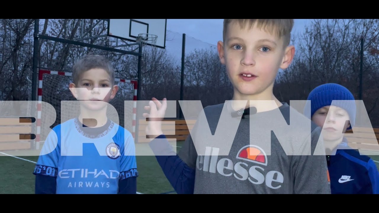 ADAZ - Jak jsme hráli s klukama na břevna aneb NAŠE PRVNÍ VIDEO NA MÉM KANÁLE!