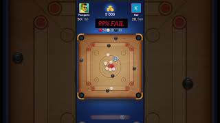 carrom pool 😍#shorts #gaming #carrom