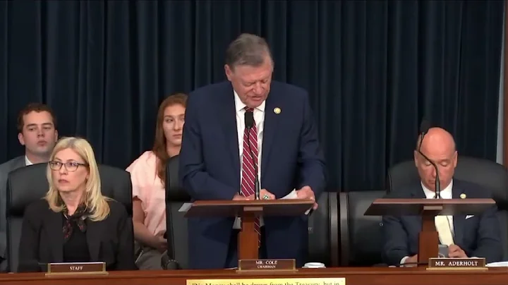 Chairman Tom Cole (R-OK) Introduces FY26 LHHS Appropriations Bill