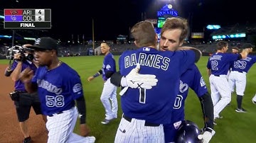 Paulsen singles to win it for the Rockies