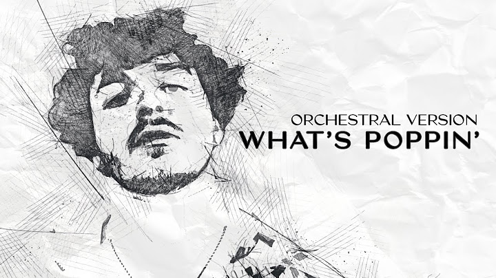 Whats Poppin Orchestral version - Orchestral performance video thumbnail