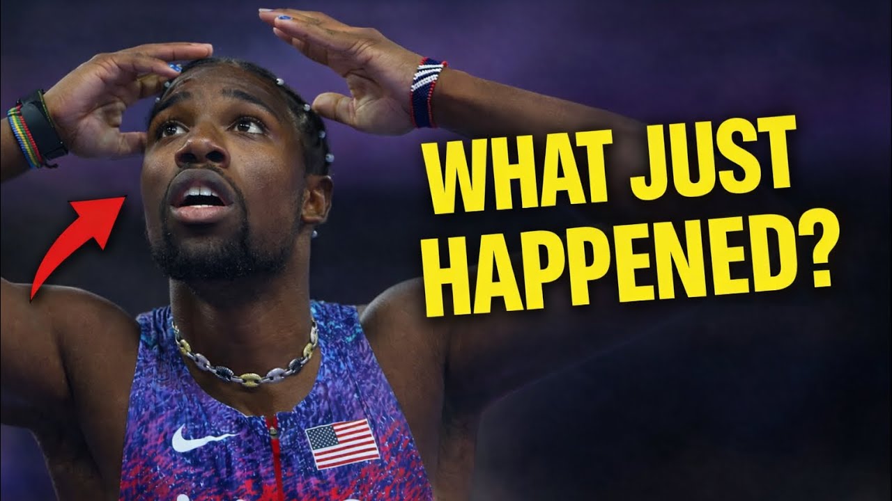 Noah Lyles STUNNED… Jordan Anthony Just Took Over U.S. Sprinting!