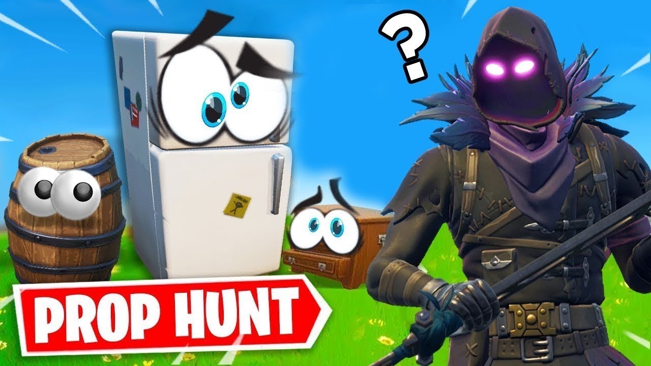 prop hunt in fortnite