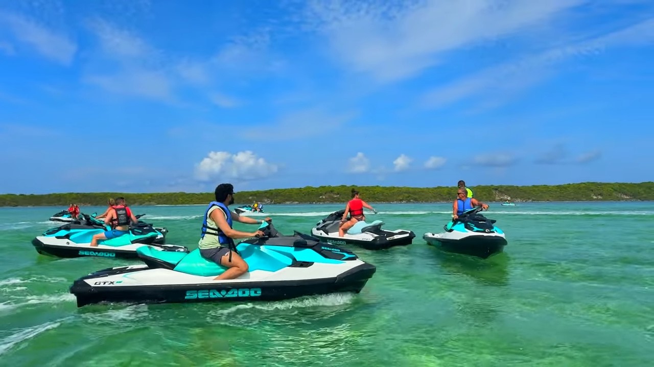 CocoCay Jet Ski Adventure! 🏝️ | Icon of the Seas | Royal Caribbean