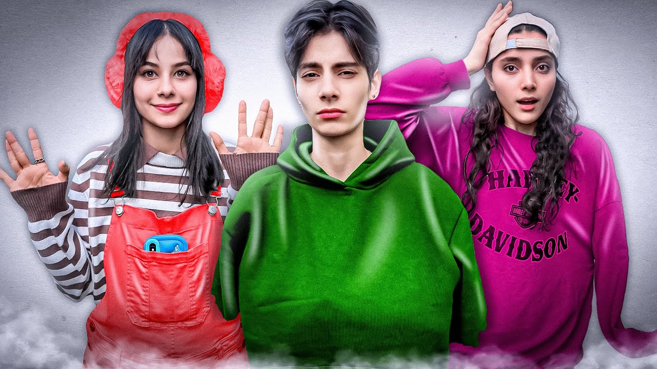 یک روز بدون‌دست😰(دو دست و تک دست)😩