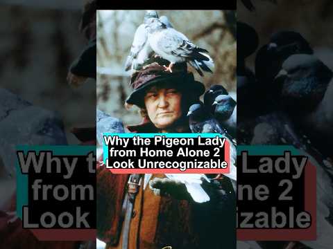 No wonder the Pigeon Lady from Home Alone 2 looks unrecognizable today; she has gone through three