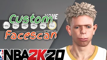 NBA 2K20 NEW!!!!! Custom Monkey  Facescan!!!! (Updated Ugly Facescan)
