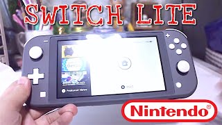 NINTENDO SWITCH LITE Unboxing | Tagalog