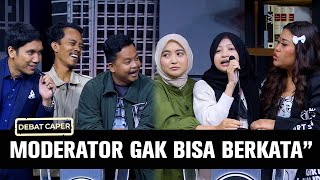 Debat Caper Paling Ngawur Halda Vs Dustin Moderator Nyerah 3 4 