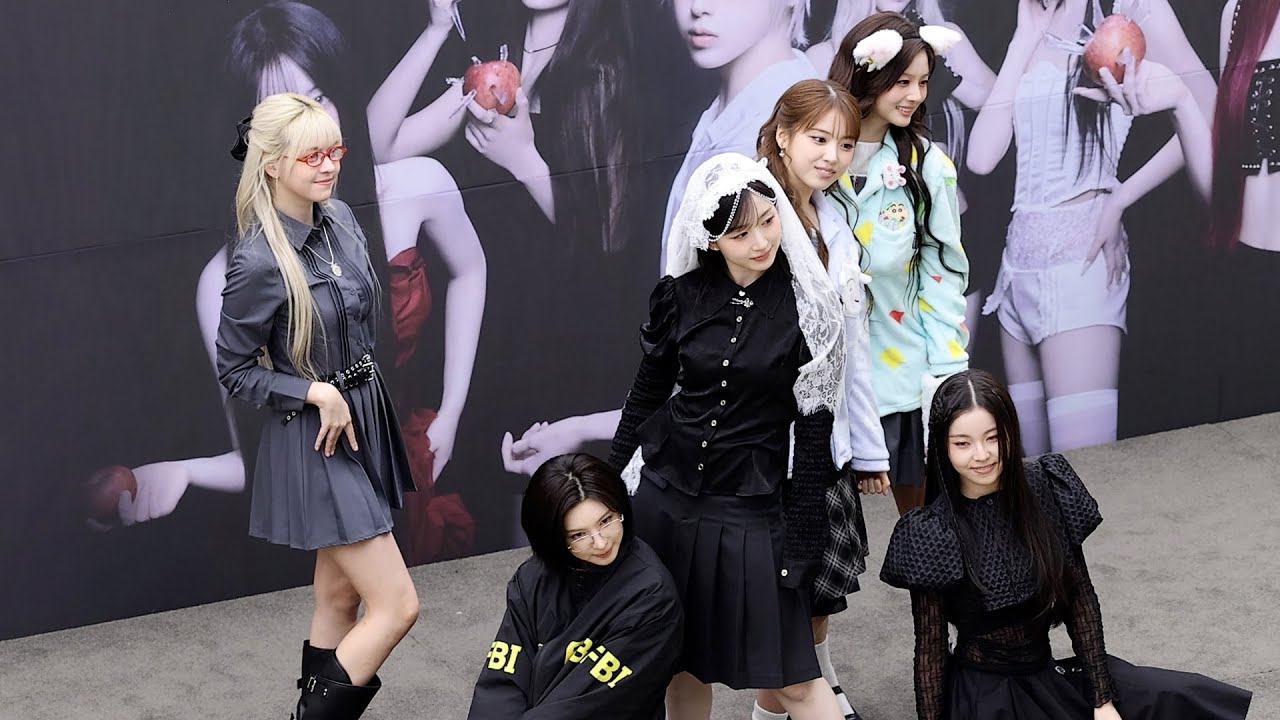 엔믹스(NMIXX) - Blue Valentine 직캠 | 코엑스 팬사인회 • 251031