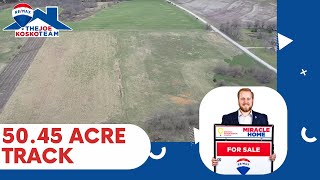 50.45 acres in Overbrook Kansas