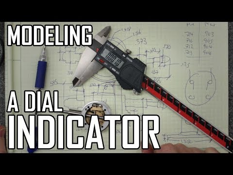 Toolpost Dial Indicator Part 1: Modeling the Indicator