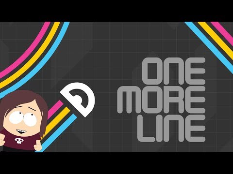 One More Line || Minimalist Arcade Game