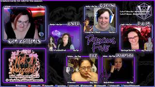 Phixius 5 #78 with GM @theartemis88 | All Ladies & Enbies