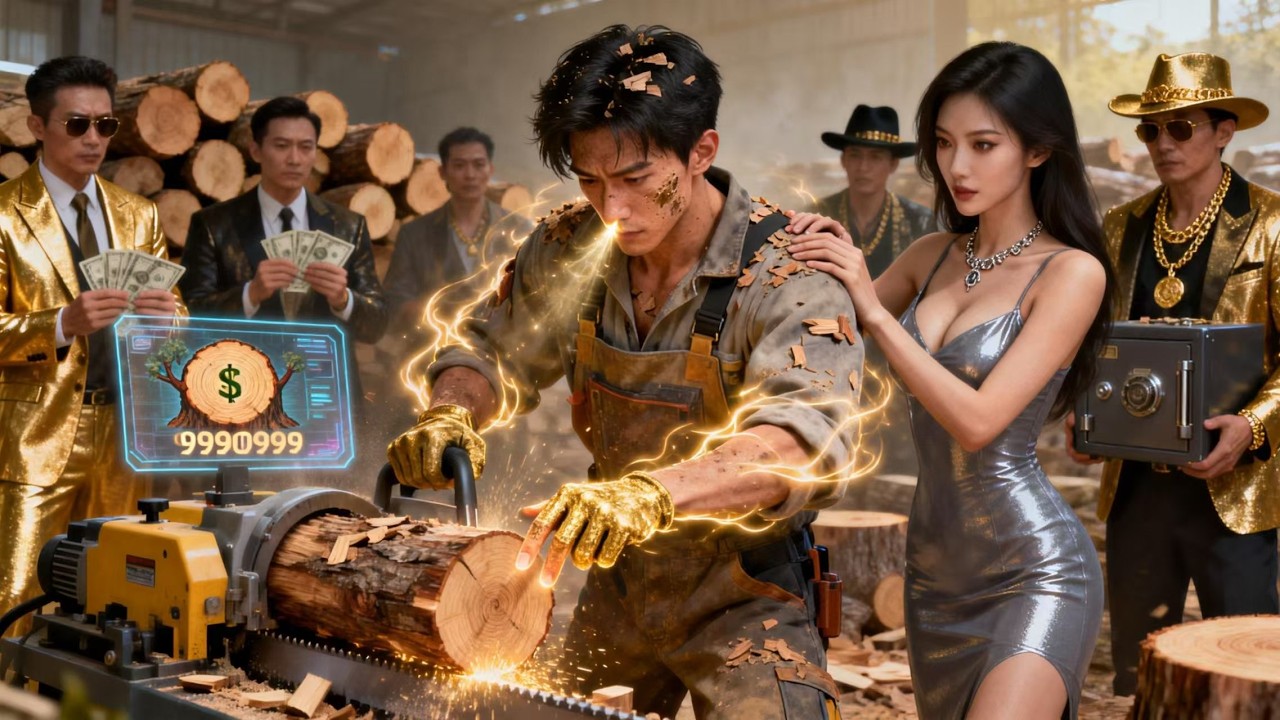 Ele corta a madeira e tira joia de bilhões!A sexy CEO o persegue louca pra dar toda sua fortuna!!