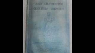 First Lillywhite Companion - 1865