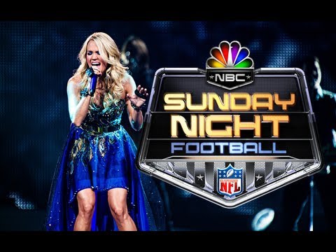 Carrie Underwood&#039;s Sunday Night Football Song - YouTube