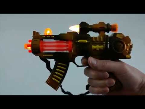 rebeccas.com - Camo Gun with Light & Sound