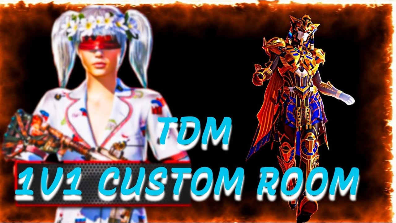 Ultimate Showdown: 1V1 Custom Room Challenge! 