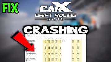 Car X Drifitng Online   – How to Fix Crashing, Lagging, Freezing – Complete Tutorial