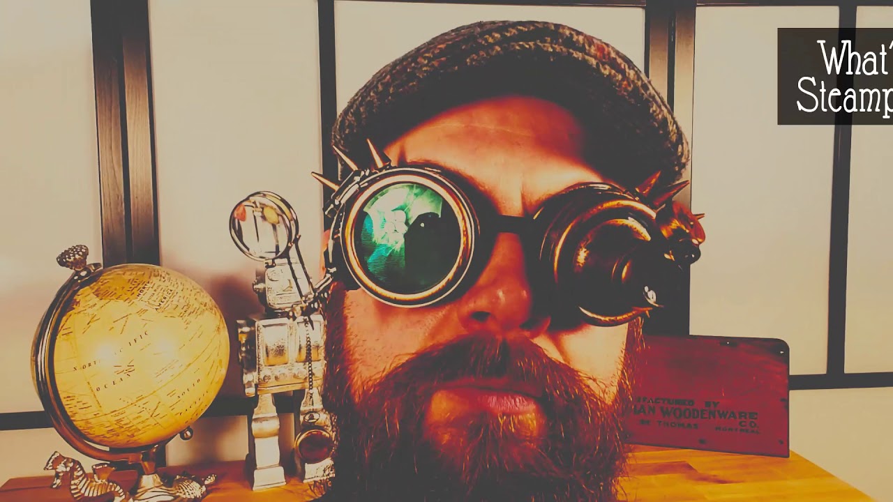 Halloween Sale - Steampunk Goggles