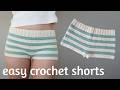 Easy Crochet Shorts Tutorial