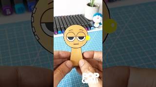 Unboxing sprunki oc Dorn papercraft #unboxing #sprunki #papercraft #shortvideo