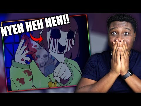 don't-watch-at-night!-|-stronger-than-you-chara-(undertale-animation-parody)-reaction!