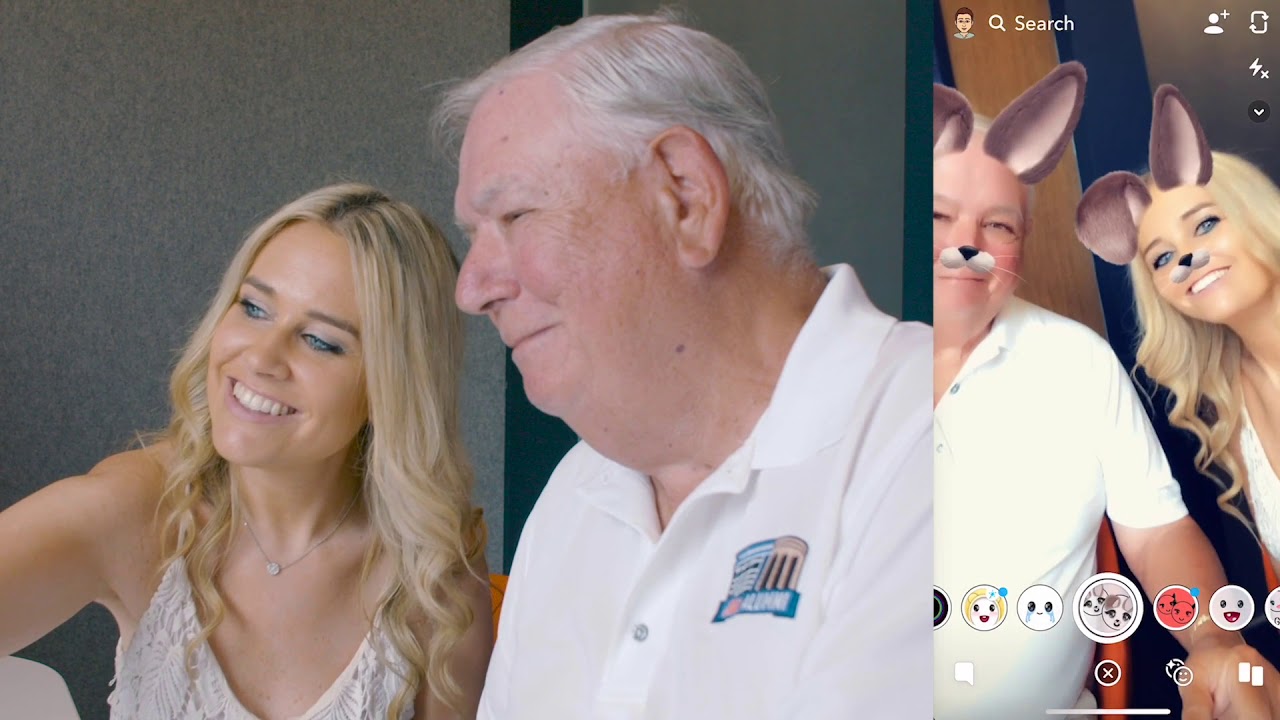 video to gif Alyssa Rose Welcomes Jack Fisher To The Digital Age