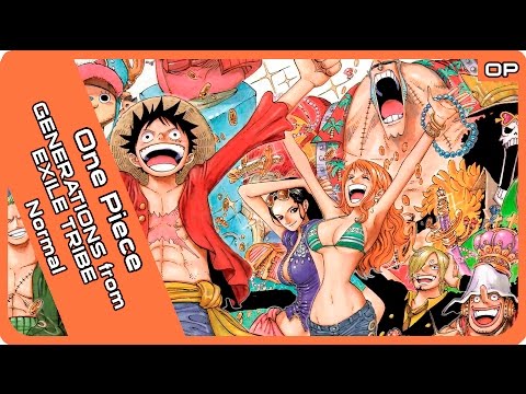 Osu One Piece Op Generations From Exile Tribe Hard Knock Days Youtube