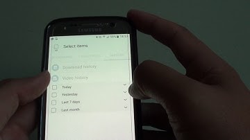 Samsung Galaxy S7: How to Delete a Visited Website History