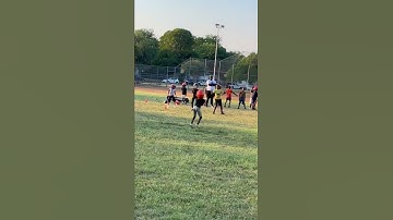 SAVAGE 🪓7 YEAR OLD QUARTERBACK 🏈 #target 🎯PRACTICE🦾