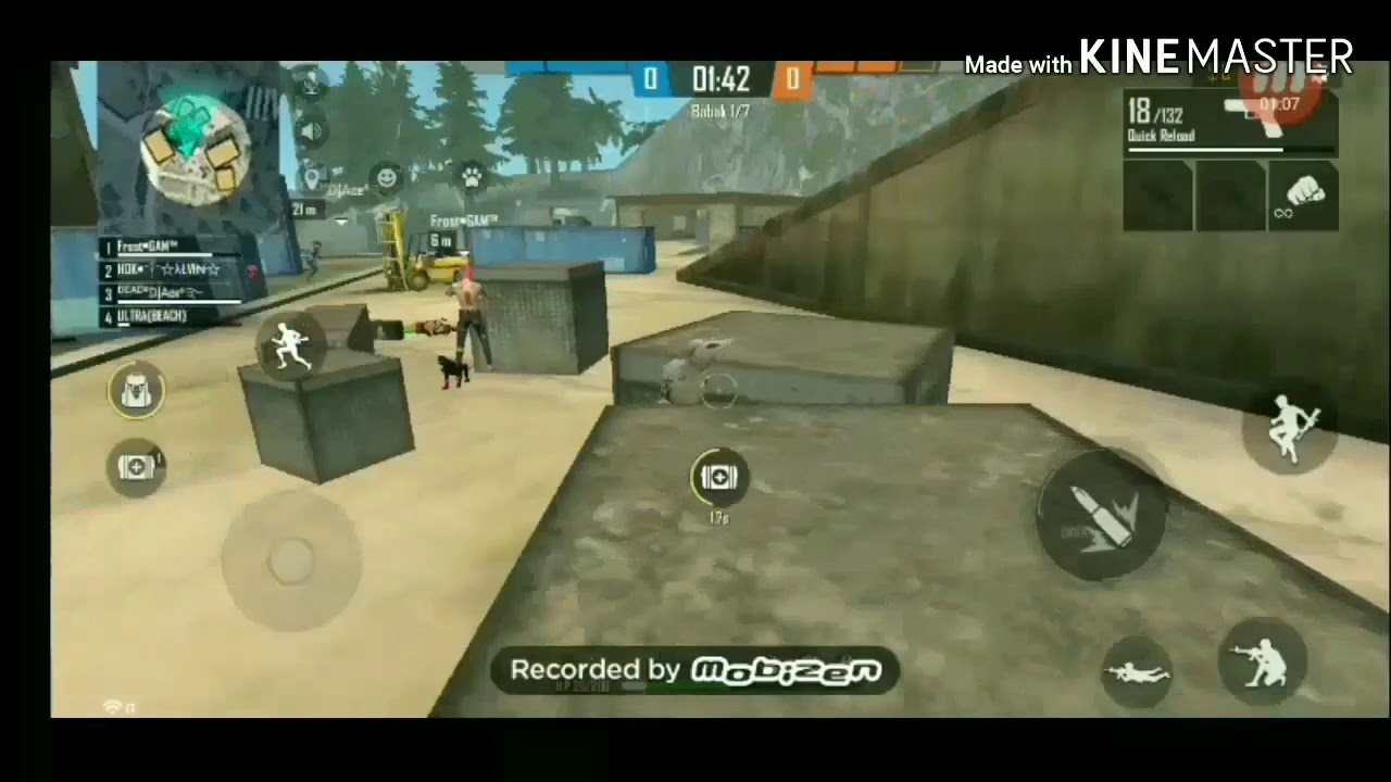 Main free fire mode cs clash scuad garena free fire indonesia part 1