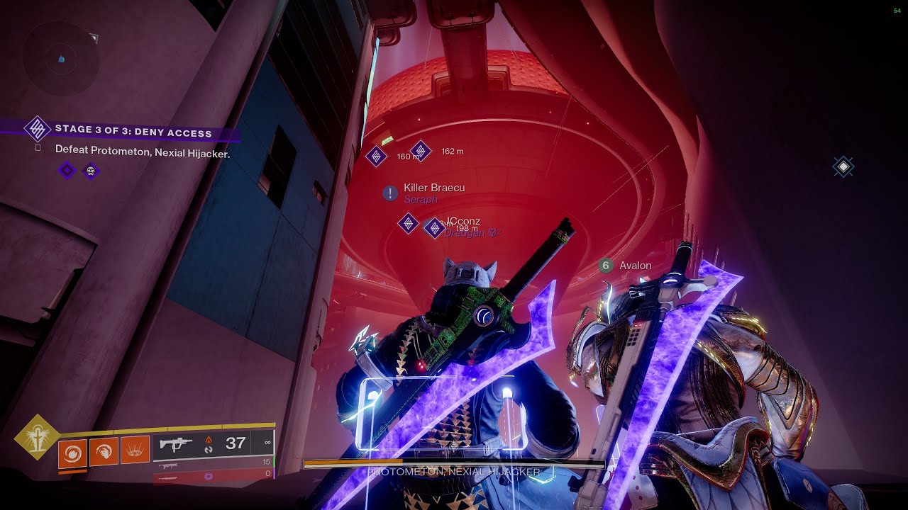 destiny 2 how to get under the golf ball in Neomuna YouTube