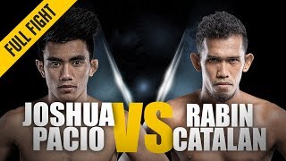 ONE: Full Fight | Joshua Pacio vs. Rabin Catalan | Grappling Greatness | April 2016