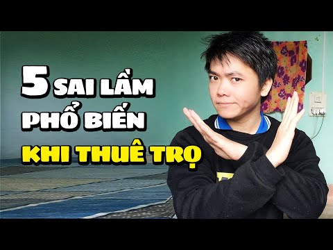 Video: Sinh Viên Phải Làm Gì Nếu Họ Không được Cung Cấp Nhà Trọ