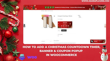 How to Add a Christmas Countdown Timer, Banner & Coupon Popup in WooCommerce