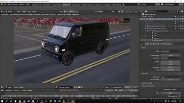 Real Time Eevee Test - Blender