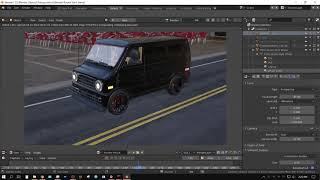 Real Time Eevee Test - Blender