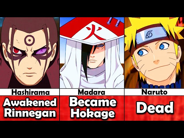 Senju Hashirama  animeuniverseinfo