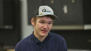 STEM Apprenticeships = Opportunity. Meet Ryan. Manufacturing Support/Machine Operator.