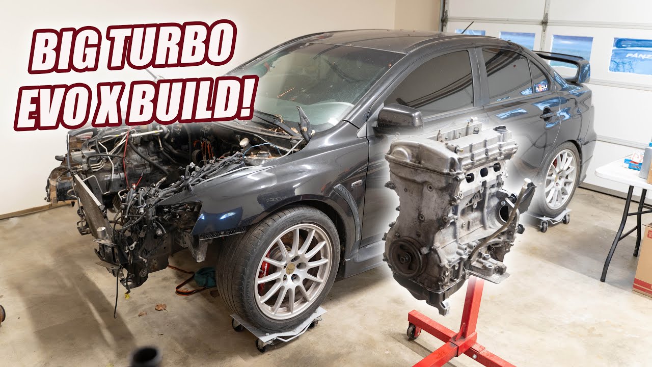 Saving a Customer's Evo X | Engine Removal | EP.1