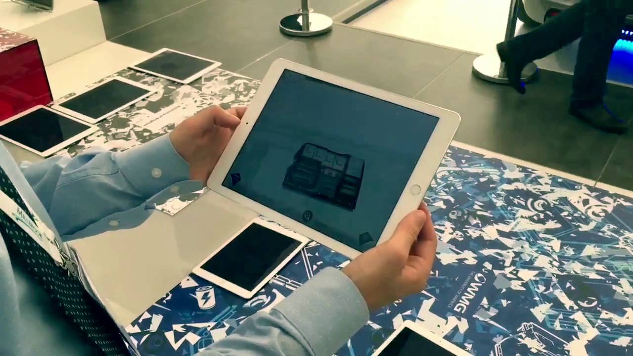 DETC Augmented Reality Applied in Egineering