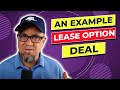 915 » An Example Lease Option Deal