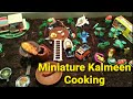 How to make miniature kalmeen cooking  fish fry agathiron