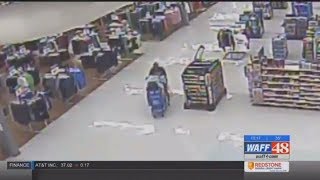 Caught On Camera: Woman Steals 24 Cases of Beer from Walmart