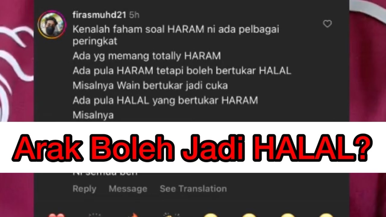 arak-boleh-jadi-halal-youtube
