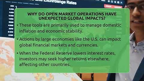 Why Do Open Market Operations Have Unexpected Global Impacts? - Inflation Insight Channel