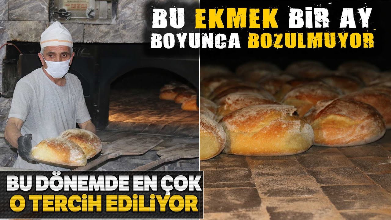 bu ekmek 1 ay boyunca bozulmuyor eksi mayali koy ekmegine talep artti youtube