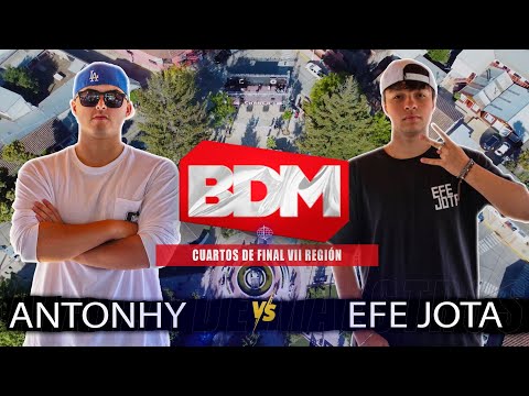ANTONHY vs EFE JOTA. FINAL REGIONAL MAULE. BDM CHANCO 2025. 4tos de final.